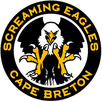 Cape Breton Screaming Eagles 2014-2019 Alternate Logo iron on transfers for clothing